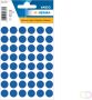 Herma Multipurpose etiketten Ã 13 mm rond donkerblauw permanent hechtend om met de - Thumbnail 1